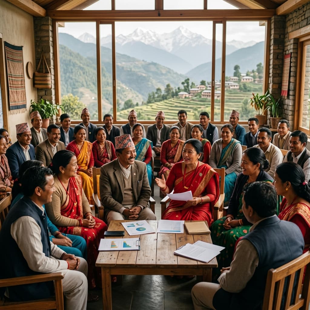 सहकारी सदस्य बैठक